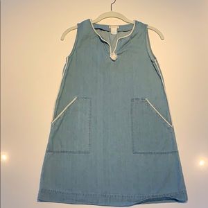 Cute J Crew Denim Dress